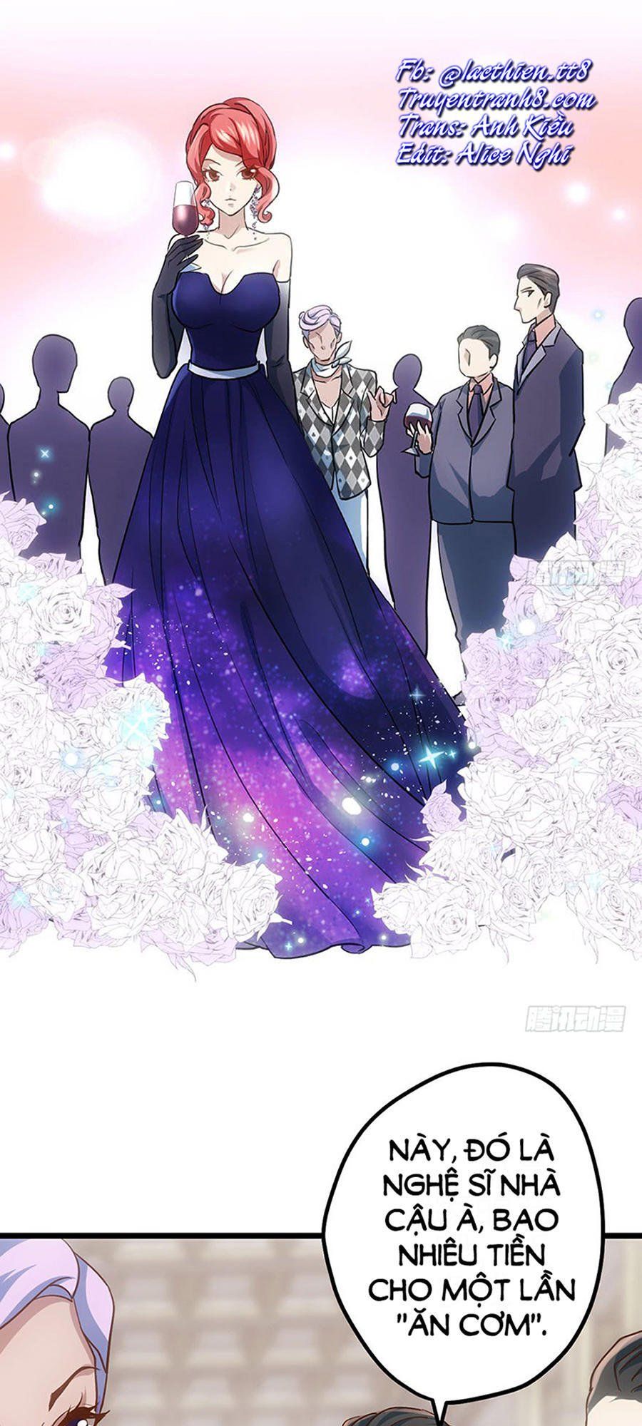 đọc truyện Tôi Không Phải Nữ Phụ Ác Độc Chương 36 ảnh 3 tại Thiên Thai Truyện