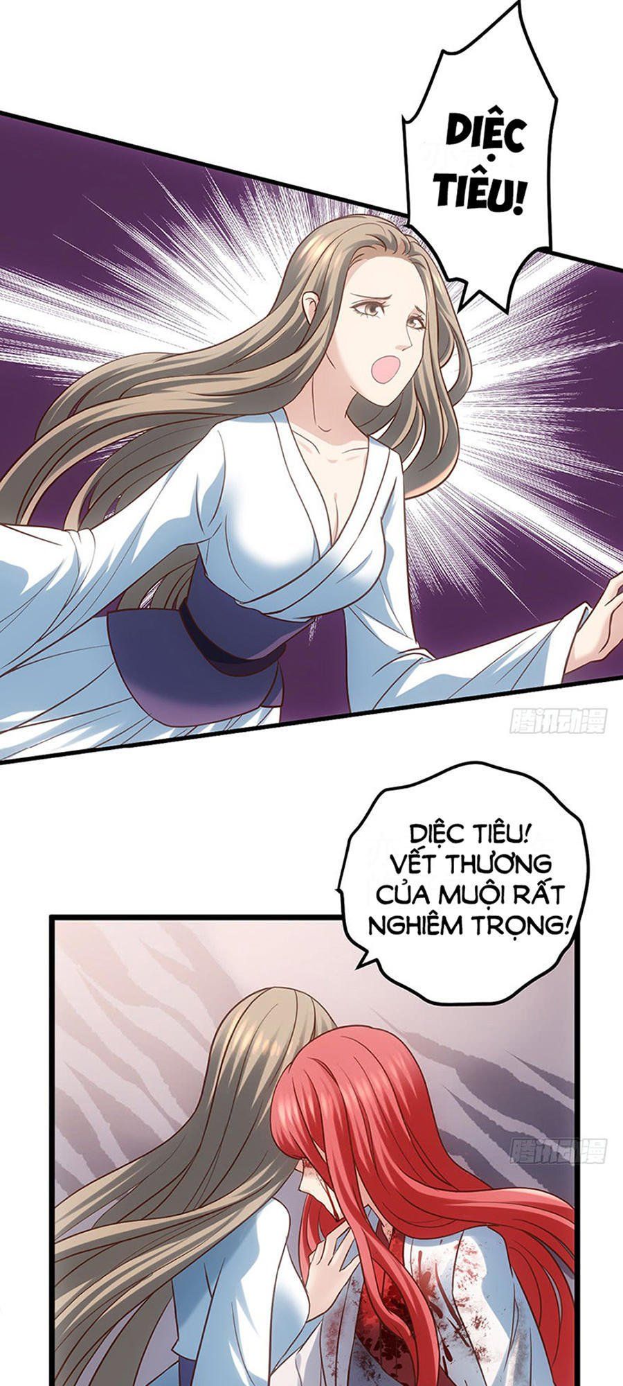 đọc truyện Tôi Không Phải Nữ Phụ Ác Độc Chương 39.6 ảnh 29 tại Thiên Thai Truyện