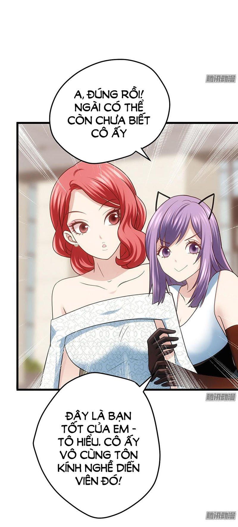 đọc truyện Tôi Không Phải Nữ Phụ Ác Độc Chương 54 ảnh 21 tại Thiên Thai Truyện