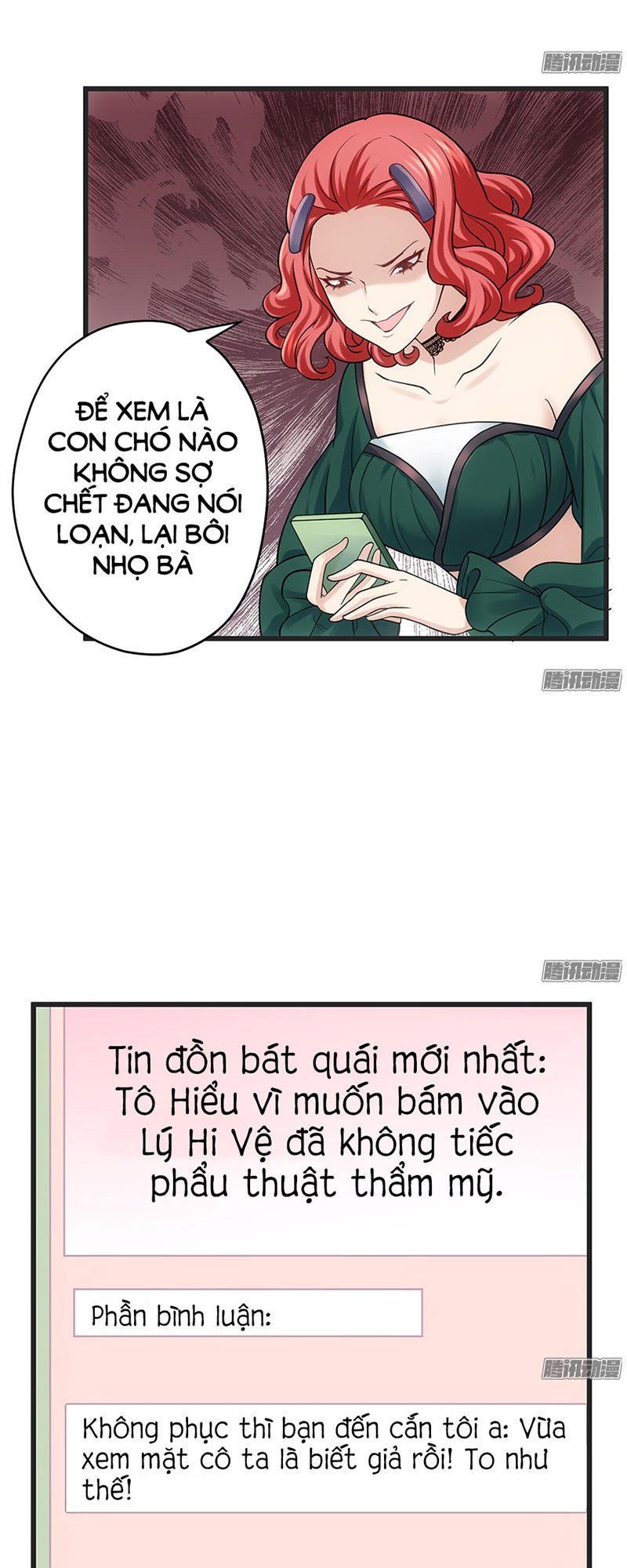 đọc truyện Tôi Không Phải Nữ Phụ Ác Độc Chương 55 ảnh 16 tại Thiên Thai Truyện