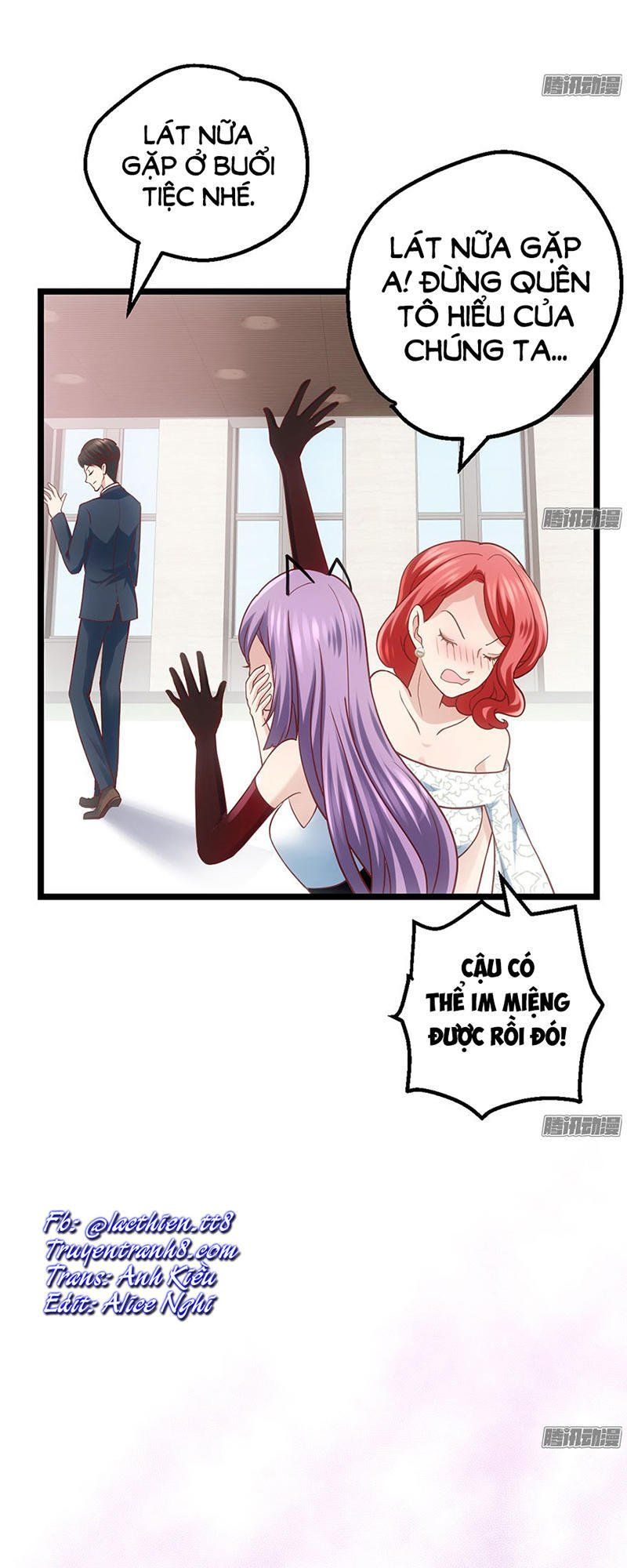 đọc truyện Tôi Không Phải Nữ Phụ Ác Độc Chương 55 ảnh 4 tại Thiên Thai Truyện