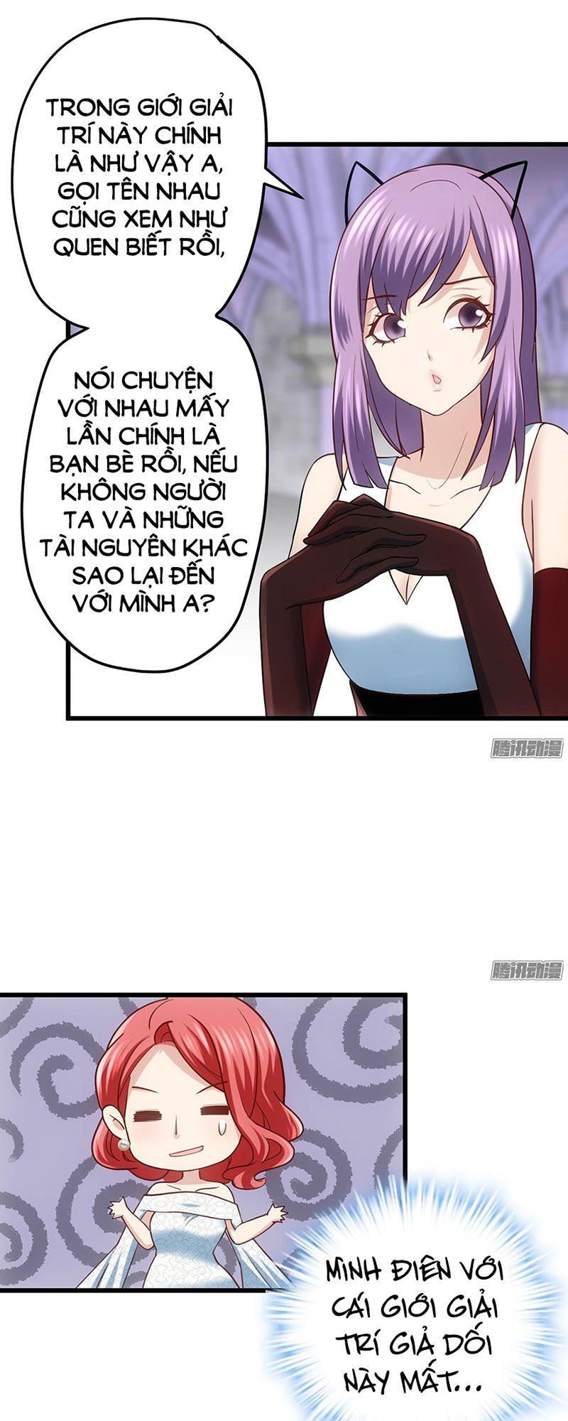 đọc truyện Tôi Không Phải Nữ Phụ Ác Độc Chương 55 ảnh 7 tại Thiên Thai Truyện