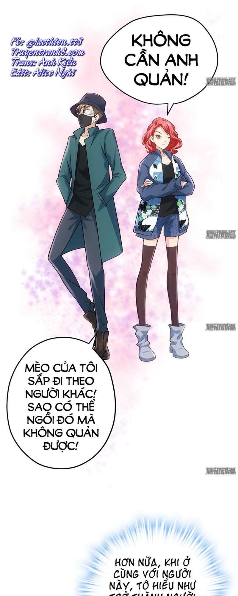 đọc truyện Tôi Không Phải Nữ Phụ Ác Độc Chương 57 ảnh 4 tại Thiên Thai Truyện