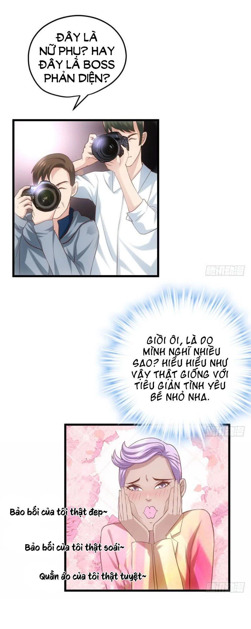 đọc truyện Tôi Không Phải Nữ Phụ Ác Độc Chương 65 ảnh 7 tại Thiên Thai Truyện