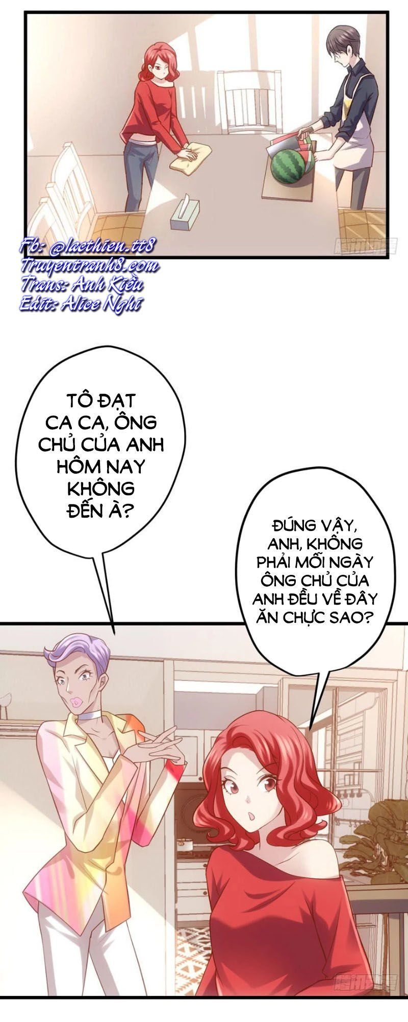 đọc truyện Tôi Không Phải Nữ Phụ Ác Độc Chương 66 ảnh 3 tại Thiên Thai Truyện