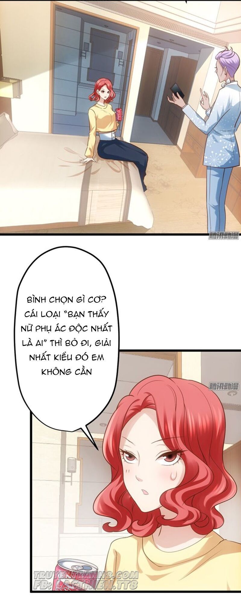 đọc truyện Tôi Không Phải Nữ Phụ Ác Độc Chương 71 ảnh 5 tại Thiên Thai Truyện