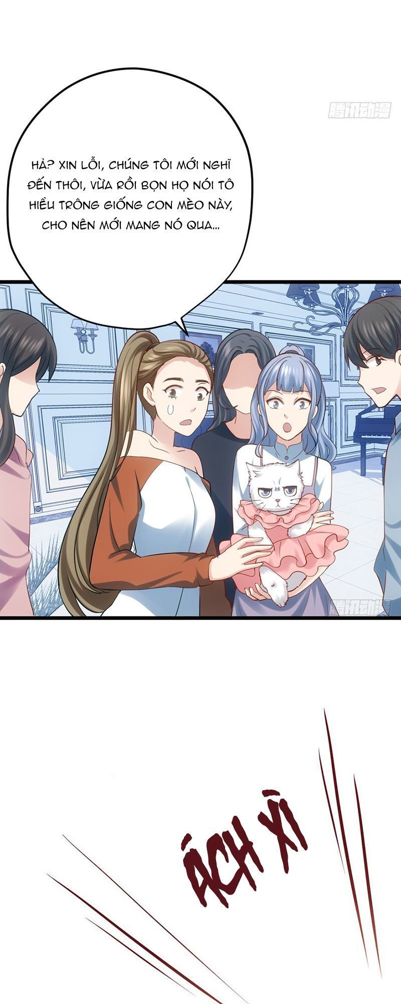 đọc truyện Tôi Không Phải Nữ Phụ Ác Độc Chương 77 ảnh 19 tại Thiên Thai Truyện