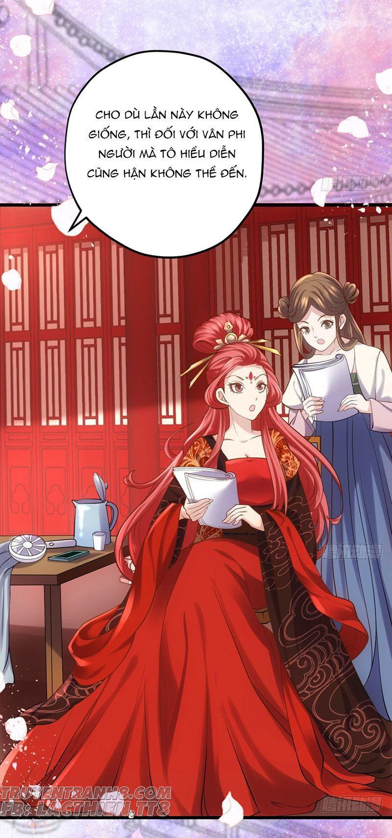 đọc truyện Tôi Không Phải Nữ Phụ Ác Độc Chương 80 ảnh 44 tại Thiên Thai Truyện