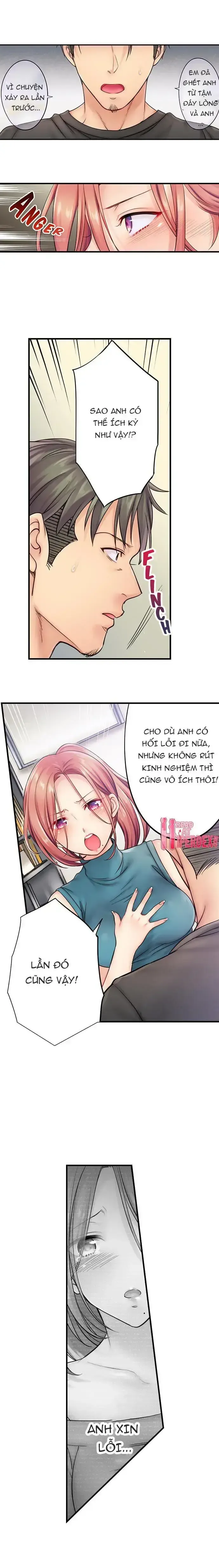 đọc truyện Tôi Không Thể Cưỡng Lại Cách Hắn Massage Chương 14 ảnh 10 tại Thiên Thai Truyện