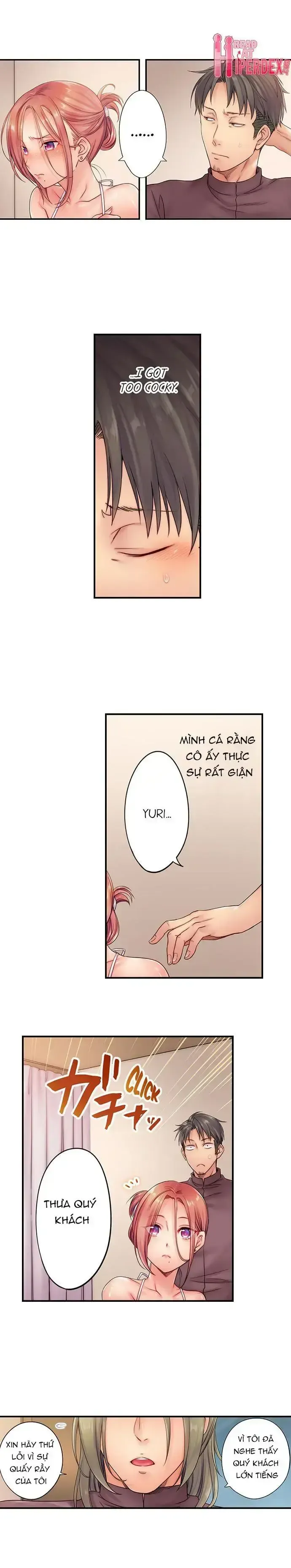 đọc truyện Tôi Không Thể Cưỡng Lại Cách Hắn Massage Chương 22 ảnh 3 tại Truyện Dạ Ký
