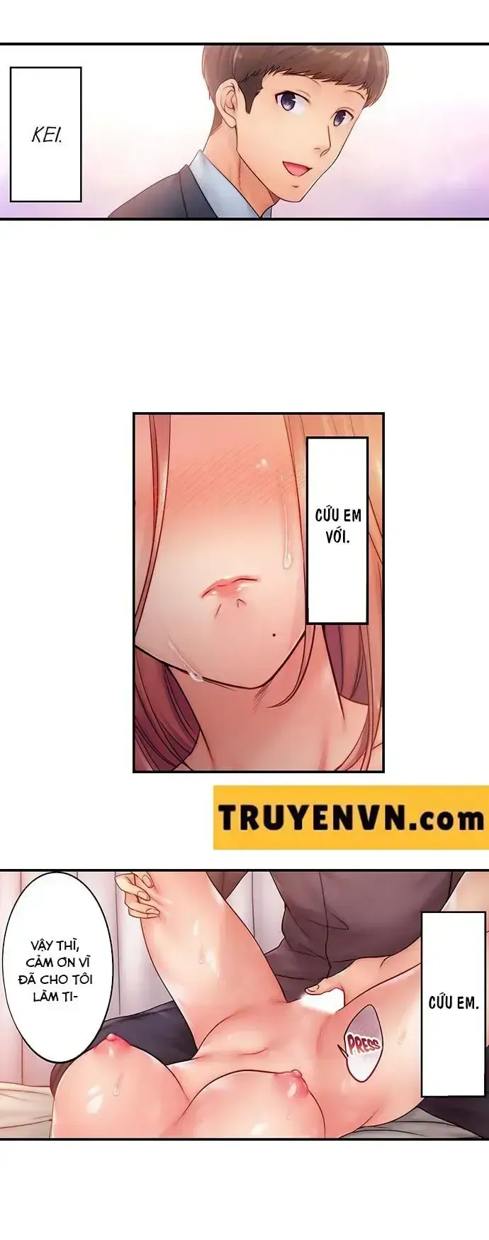đọc truyện Tôi Không Thể Cưỡng Lại Cách Hắn Massage Chương 25 ảnh 4 tại Thiên Thai Truyện