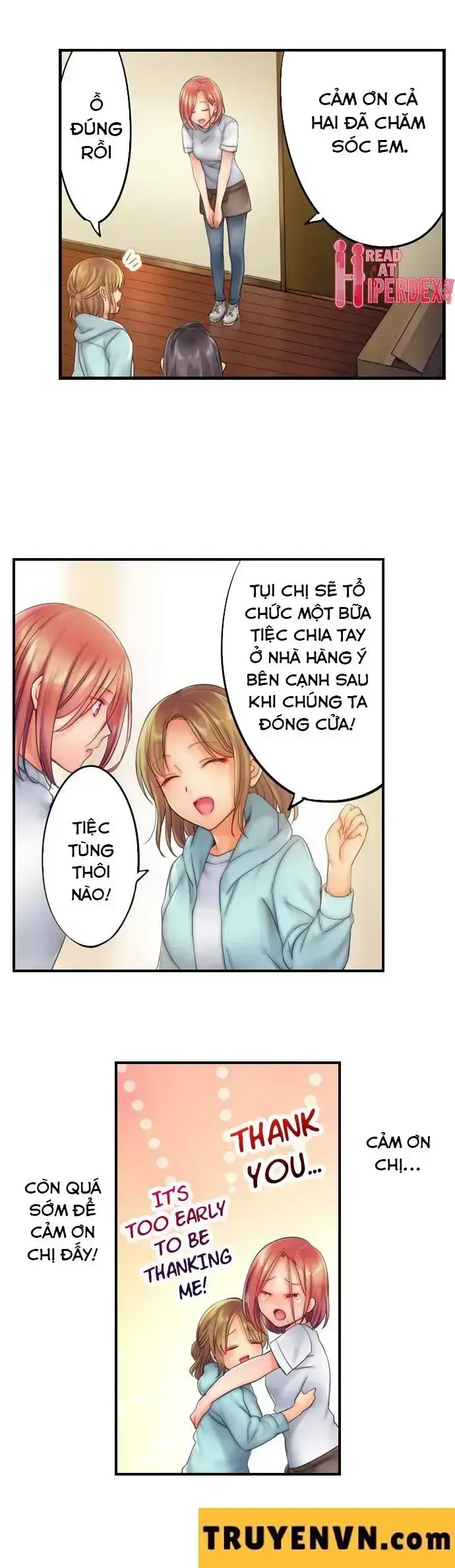 đọc truyện Tôi Không Thể Cưỡng Lại Cách Hắn Massage Chương 28 ảnh 8 tại Thiên Thai Truyện