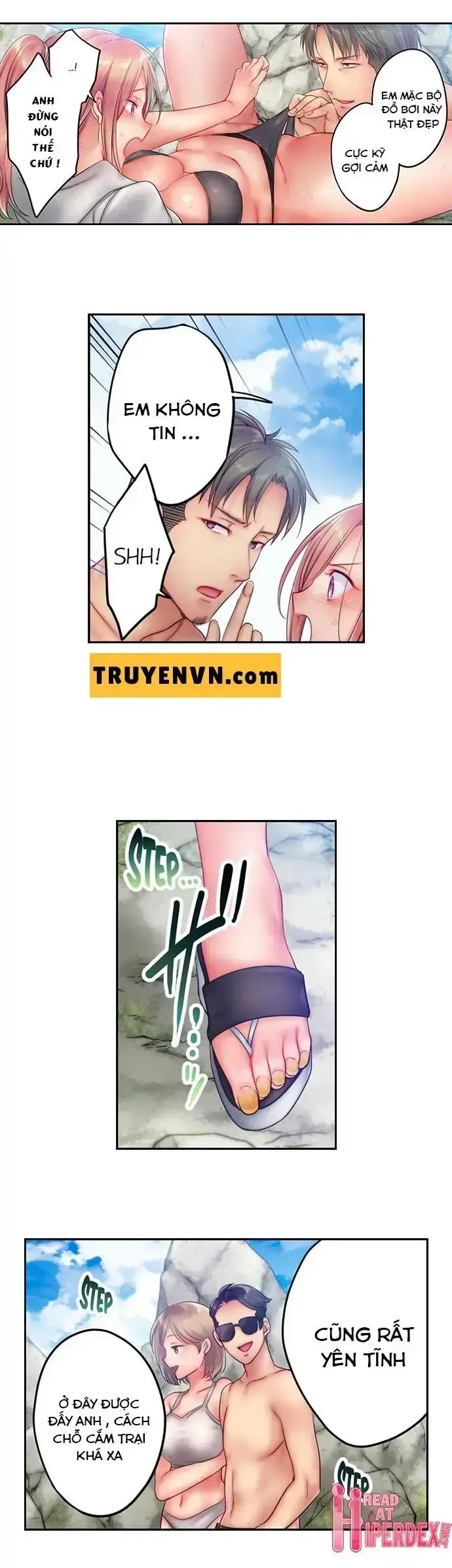 đọc truyện Tôi Không Thể Cưỡng Lại Cách Hắn Massage Chương 39 ảnh 3 tại Thiên Thai Truyện
