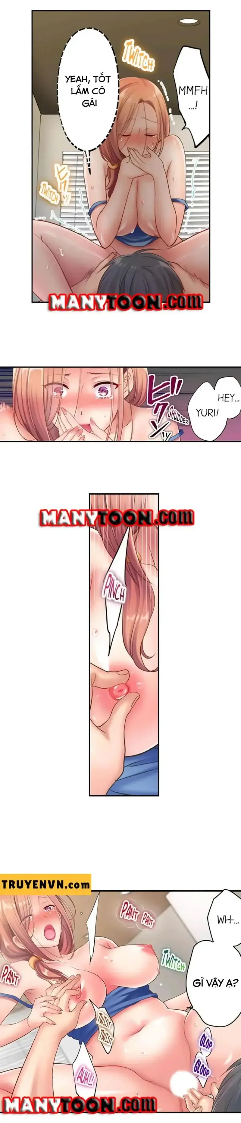 đọc truyện Tôi Không Thể Cưỡng Lại Cách Hắn Massage Chương 42 ảnh 8 tại Thiên Thai Truyện