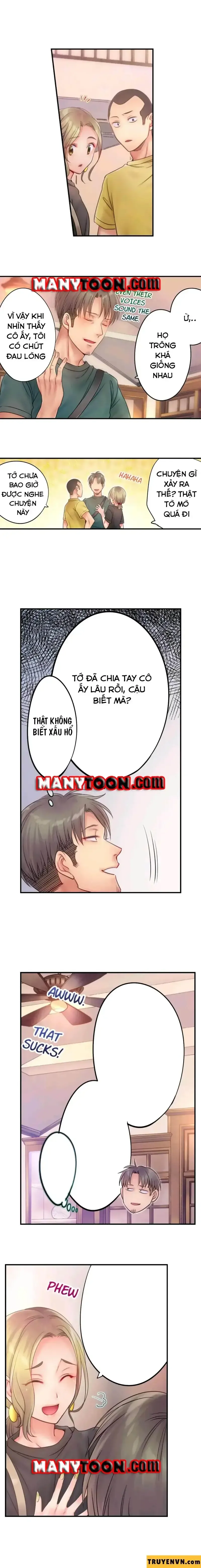 đọc truyện Tôi Không Thể Cưỡng Lại Cách Hắn Massage Chương 45 ảnh 4 tại Thiên Thai Truyện
