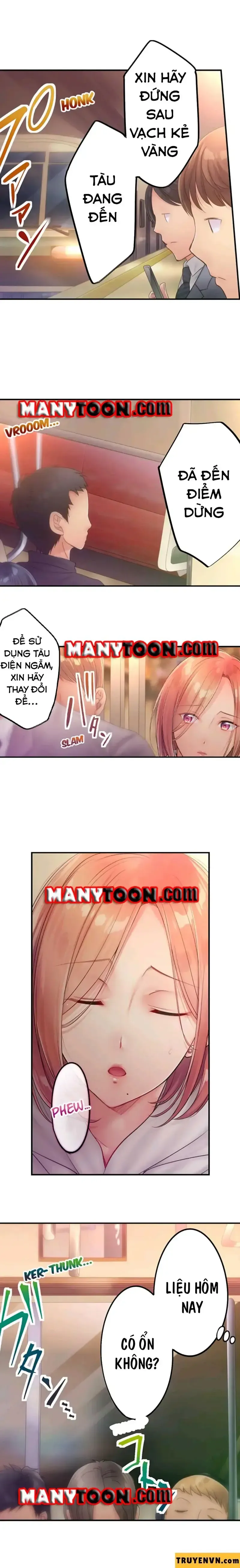 đọc truyện Tôi Không Thể Cưỡng Lại Cách Hắn Massage Chương 64 ảnh 7 tại Thiên Thai Truyện