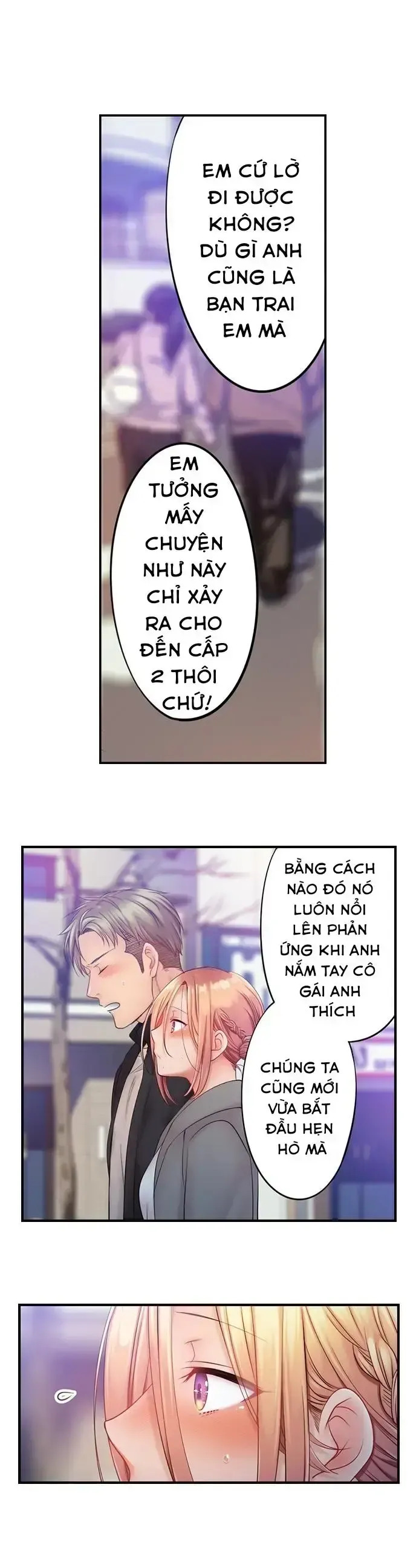 đọc truyện Tôi Không Thể Cưỡng Lại Cách Hắn Massage Chương 72 ảnh 4 tại Thiên Thai Truyện