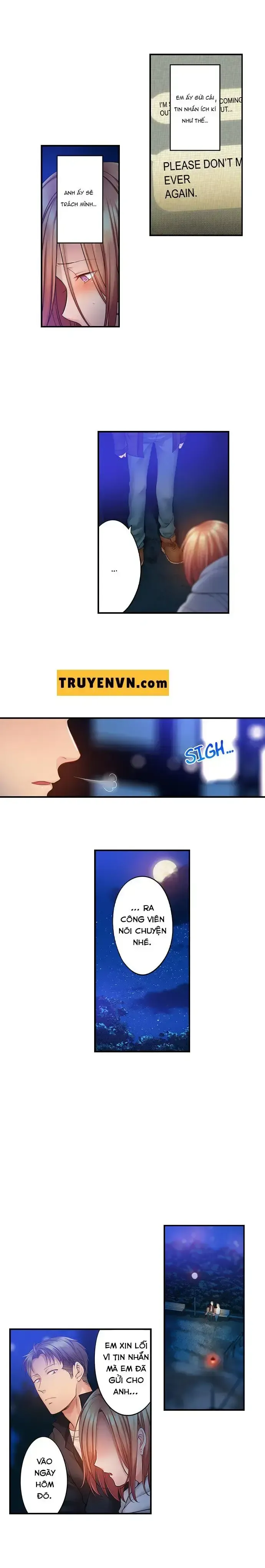 đọc truyện Tôi Không Thể Cưỡng Lại Cách Hắn Massage Chương 73 ảnh 6 tại Thiên Thai Truyện