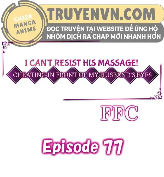 đọc truyện Tôi Không Thể Cưỡng Lại Cách Hắn Massage Chương 77 ảnh 2 tại Thiên Thai Truyện
