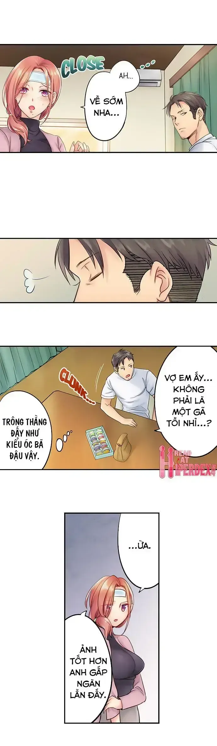đọc truyện Tôi Không Thể Cưỡng Lại Cách Hắn Massage Chương 9 ảnh 9 tại Truyện Dạ Ký