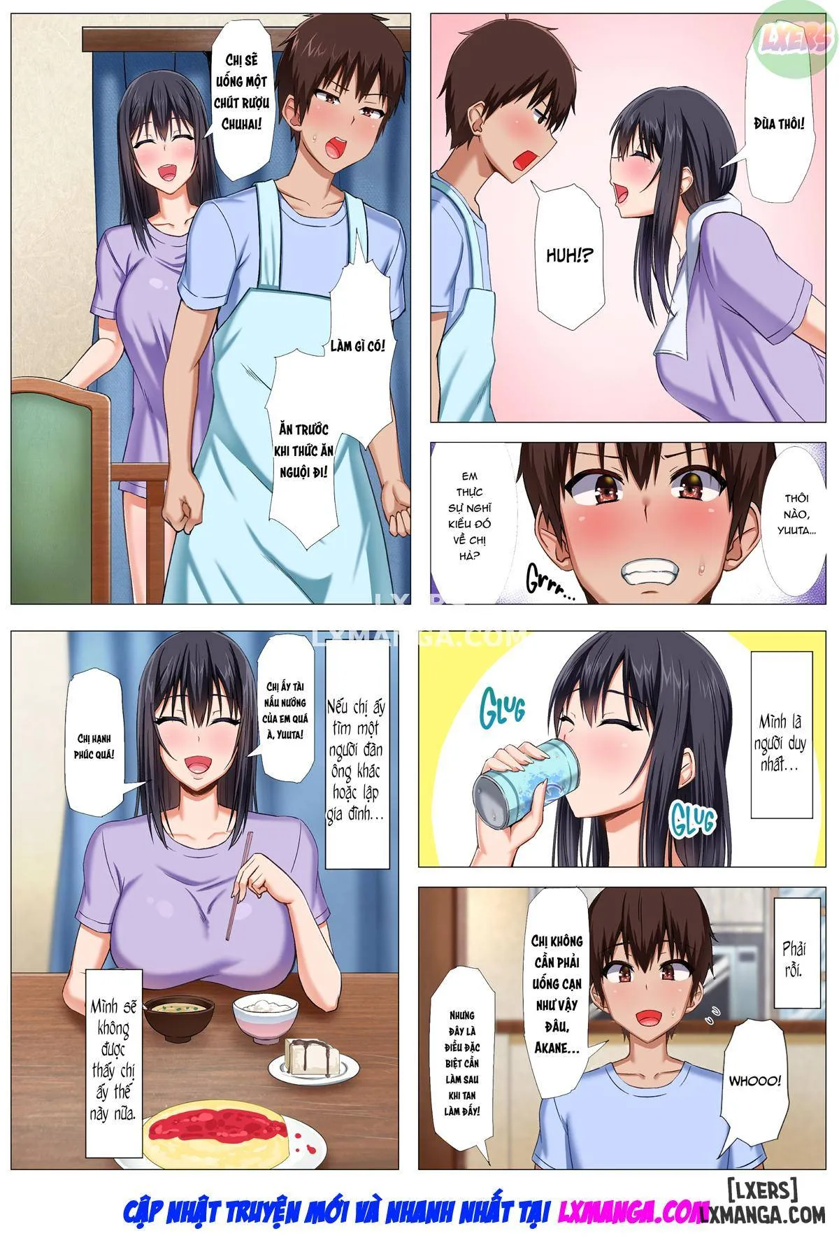 đọc truyện Tôi Không Thể Cưỡng Lại Vì Chị Tôi Qúa Khiêu Gợi Oneshot Chương 1 ảnh 14 tại Giả Dược