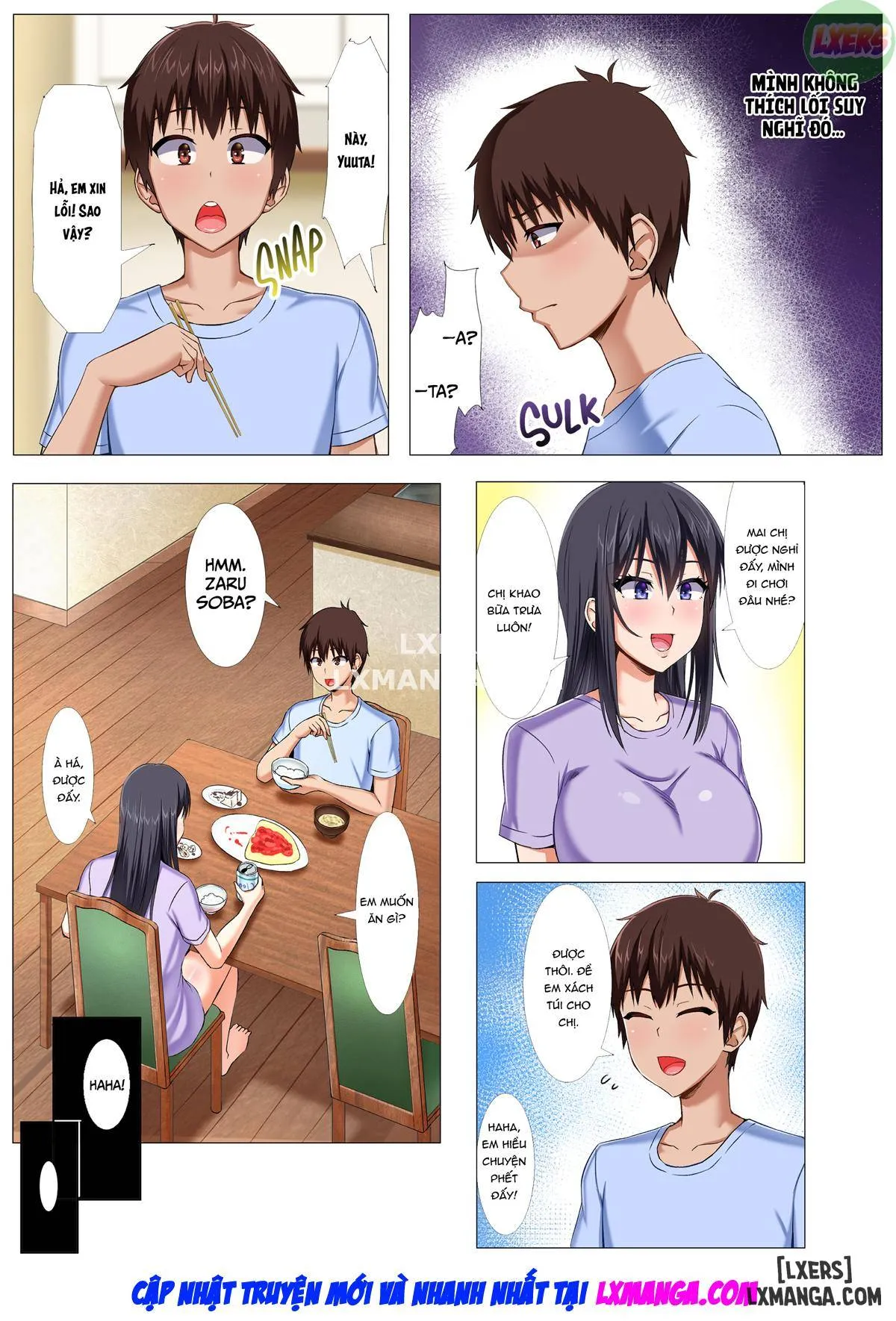 đọc truyện Tôi Không Thể Cưỡng Lại Vì Chị Tôi Qúa Khiêu Gợi Oneshot Chương 1 ảnh 15 tại Giả Dược