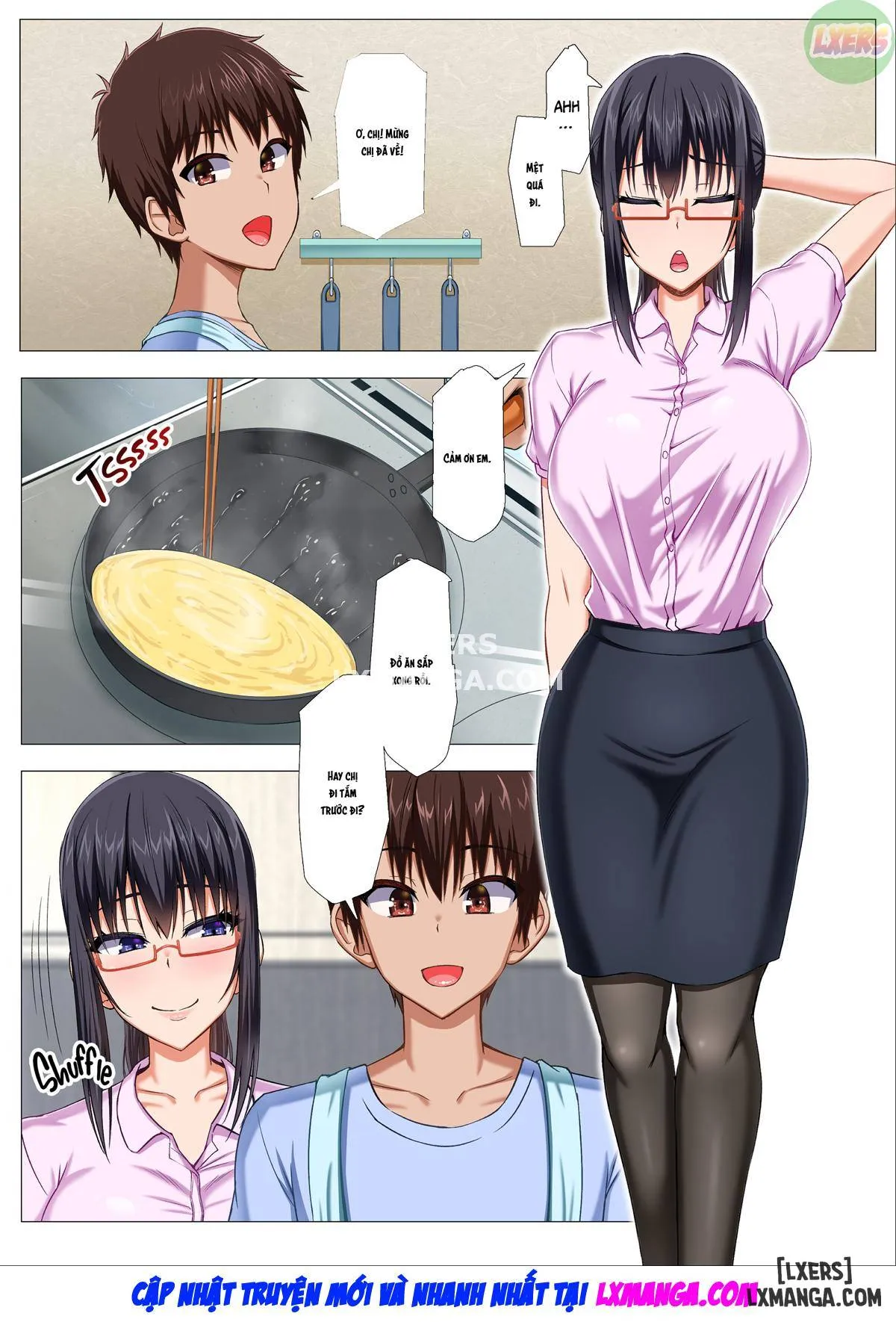 đọc truyện Tôi Không Thể Cưỡng Lại Vì Chị Tôi Qúa Khiêu Gợi Oneshot Chương 1 ảnh 7 tại Giả Dược