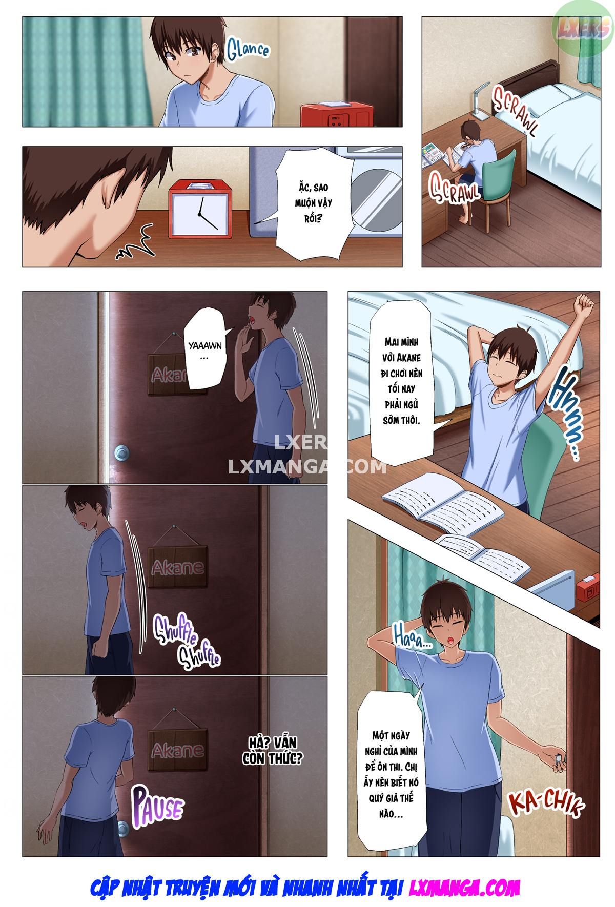 đọc truyện Tôi Không Thể Cưỡng Lại Vì Chị Tôi Qúa Khiêu Gợi Oneshot ảnh 16 tại Giả Dược