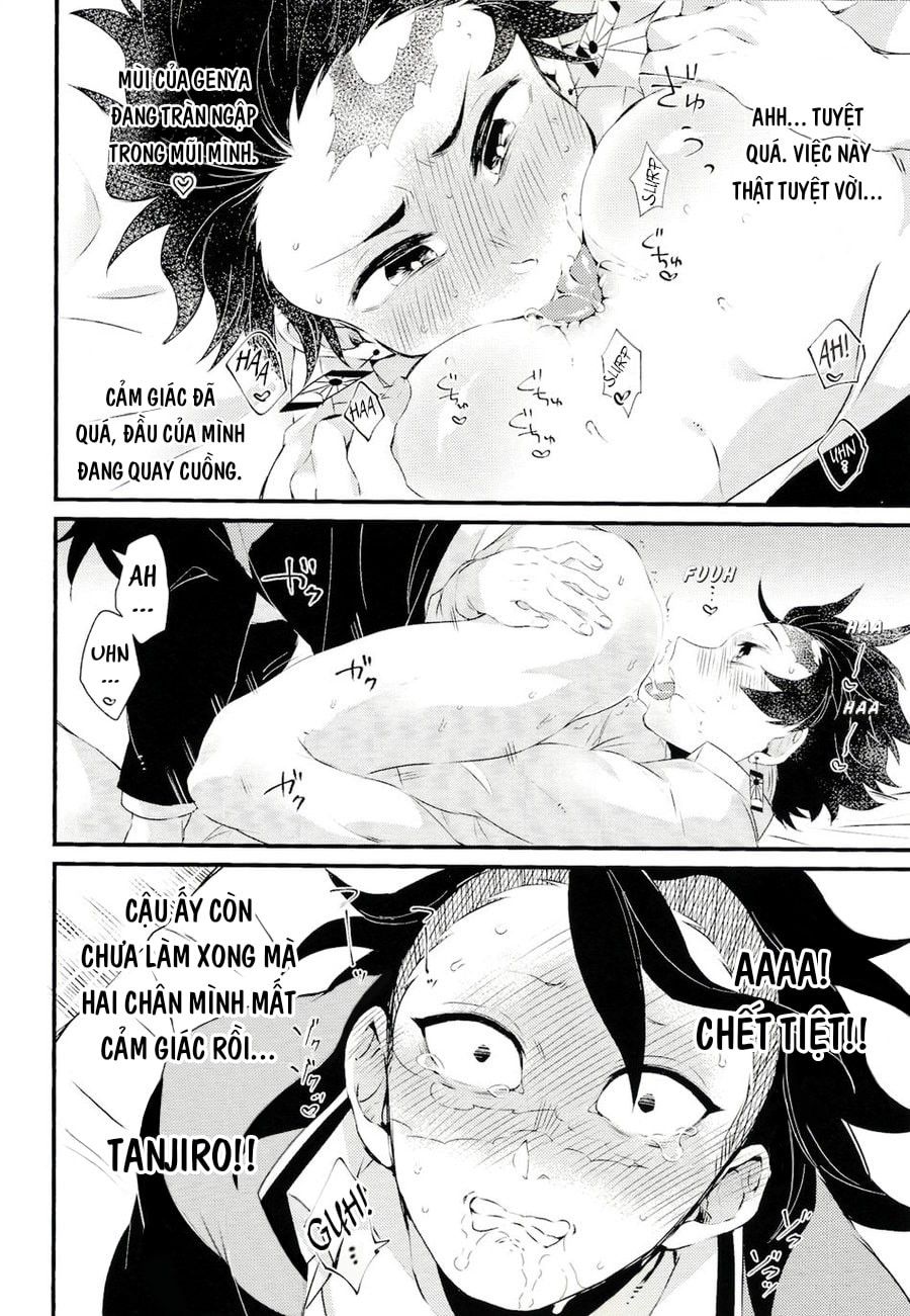 Tôi Không Thể Kiềm Chế Được Nữa!! Oneshot page 15 - Giả Dược