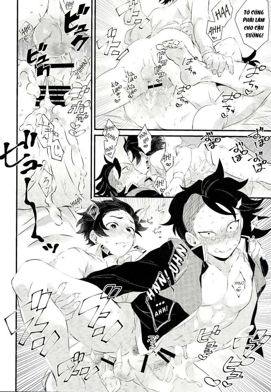 Tôi Không Thể Kiềm Chế Được Nữa!! Oneshot page 17 - Giả Dược