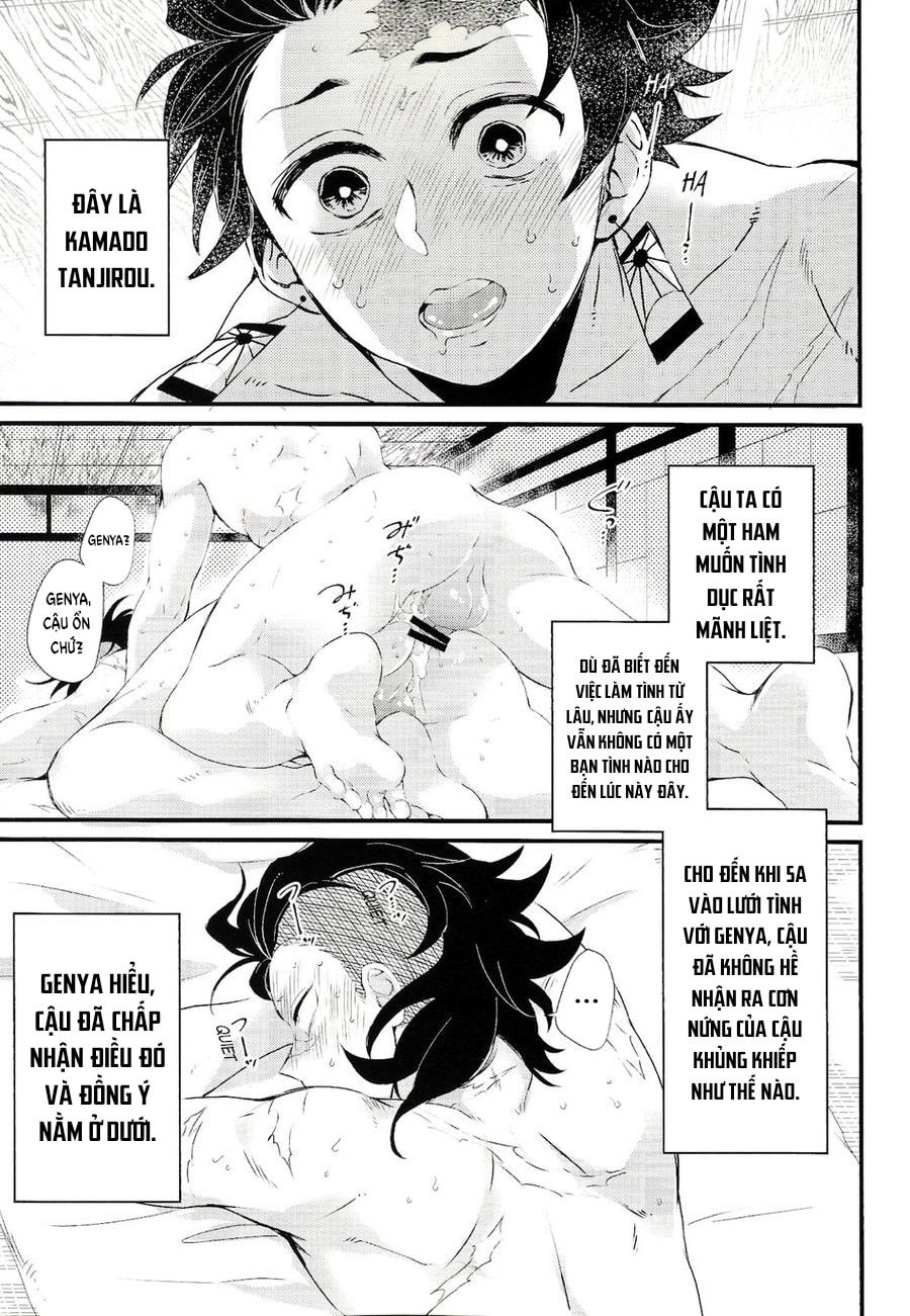 Tôi Không Thể Kiềm Chế Được Nữa!! Oneshot page 4 - Giả Dược