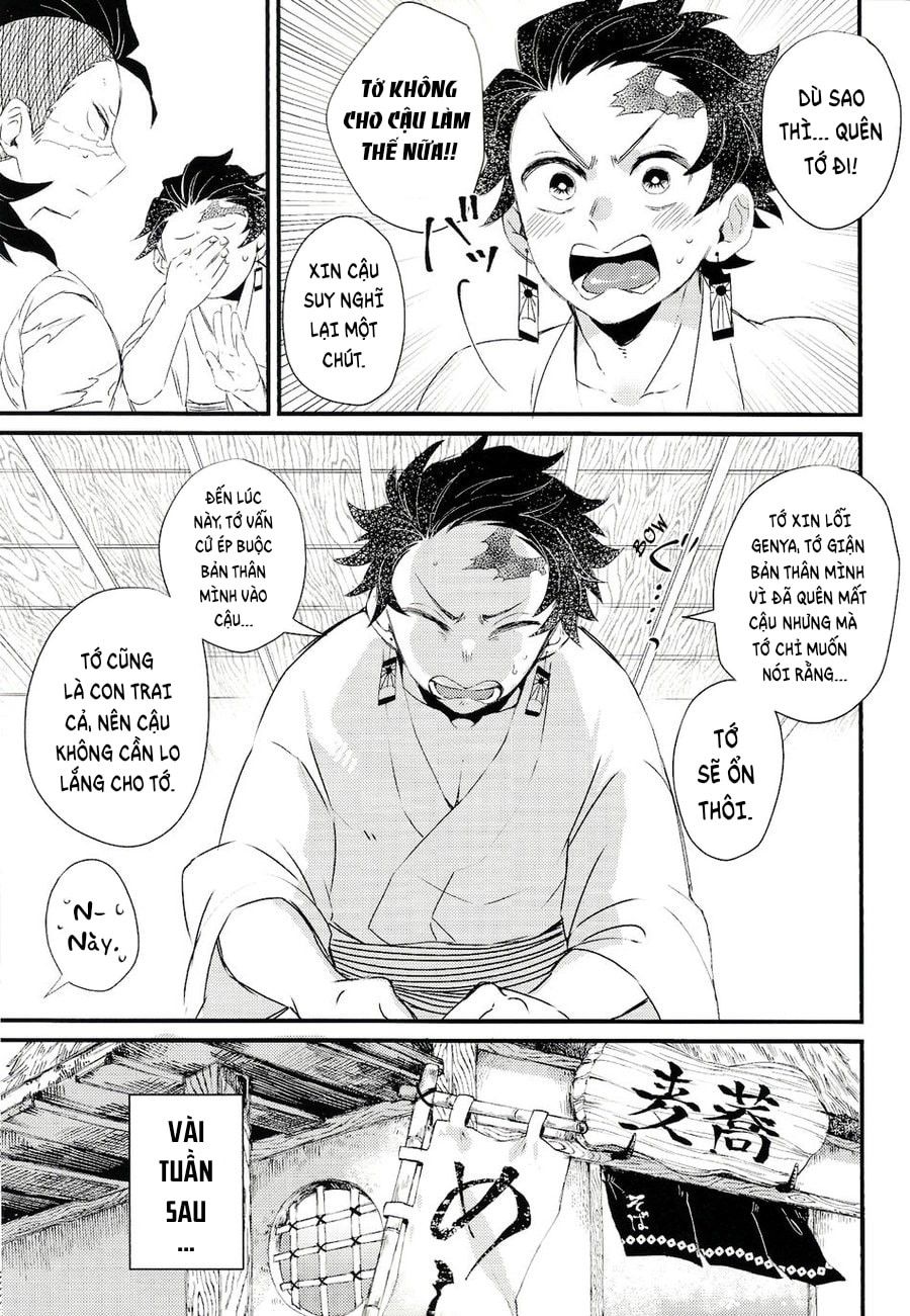 Tôi Không Thể Kiềm Chế Được Nữa!! Oneshot page 6 - Giả Dược