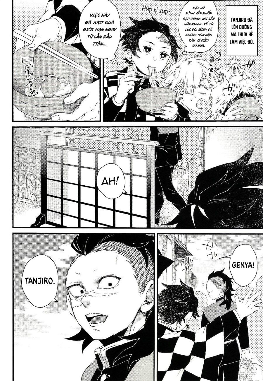 Tôi Không Thể Kiềm Chế Được Nữa!! Oneshot page 7 - Giả Dược