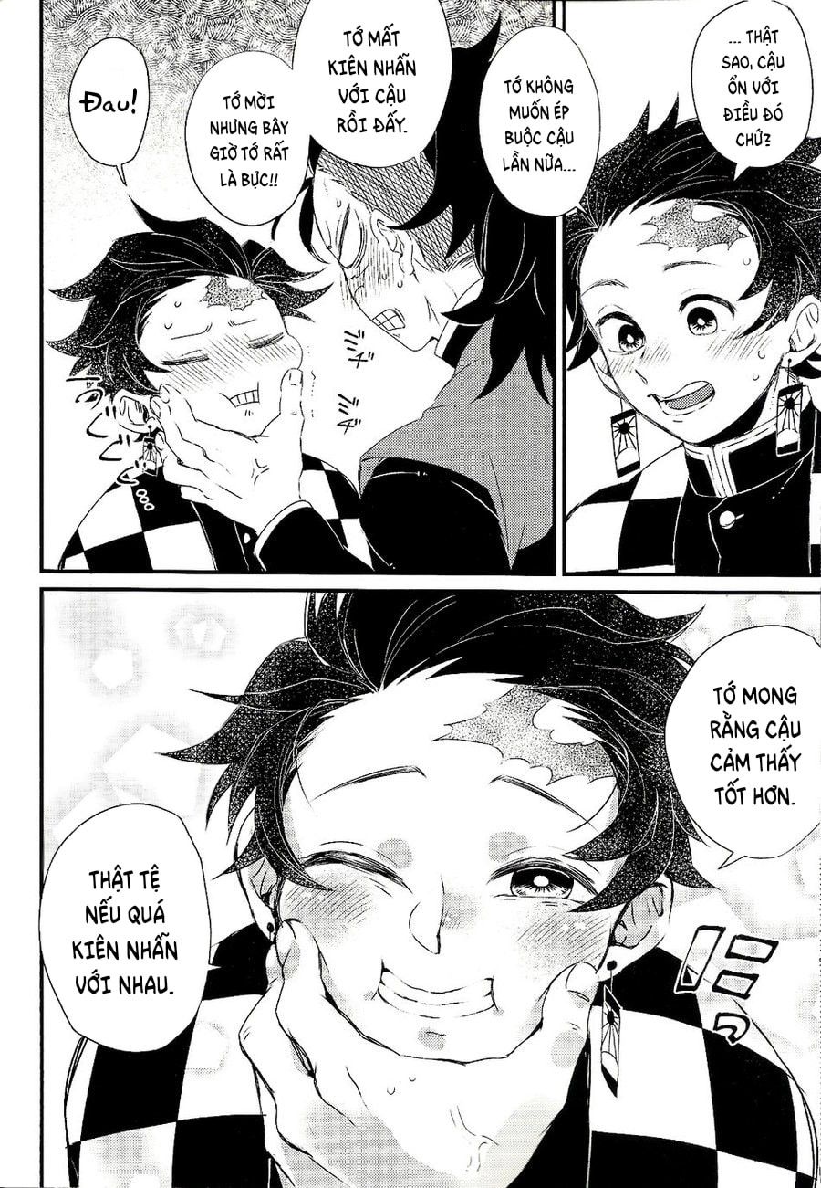 Tôi Không Thể Kiềm Chế Được Nữa!! Oneshot page 9 - Giả Dược