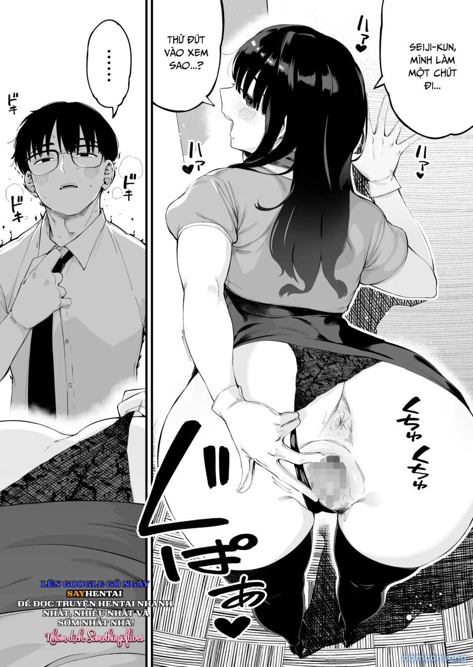 đọc truyện Tôi Không Thể Ngăn Cản Cô Bạn Gái Dâm Đãng Của Mình Chương 1 ảnh 15 tại Thiên Thai Truyện