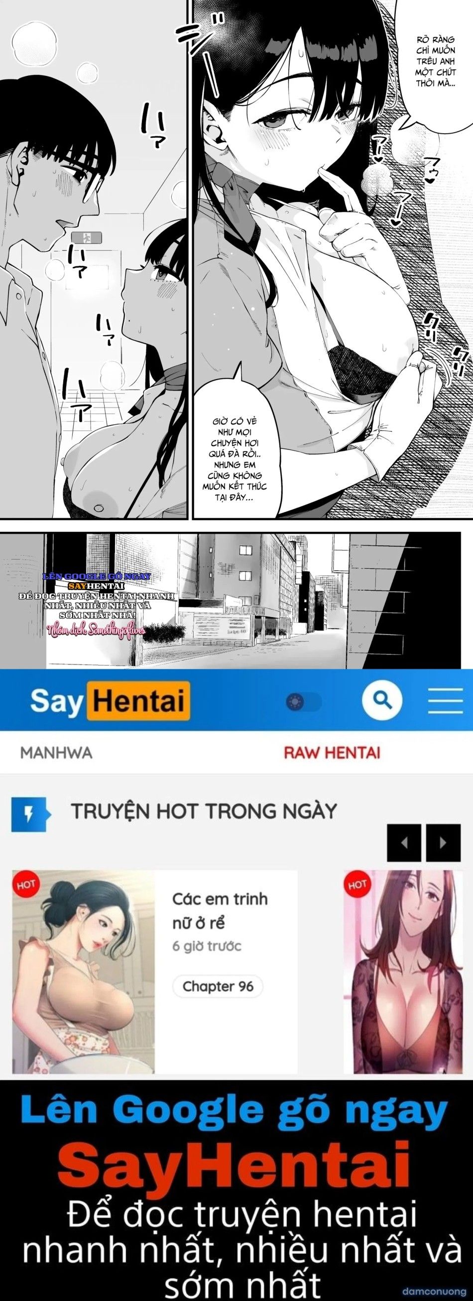 đọc truyện Tôi Không Thể Ngăn Cản Cô Bạn Gái Dâm Đãng Của Mình Chương 1 ảnh 23 tại Thiên Thai Truyện