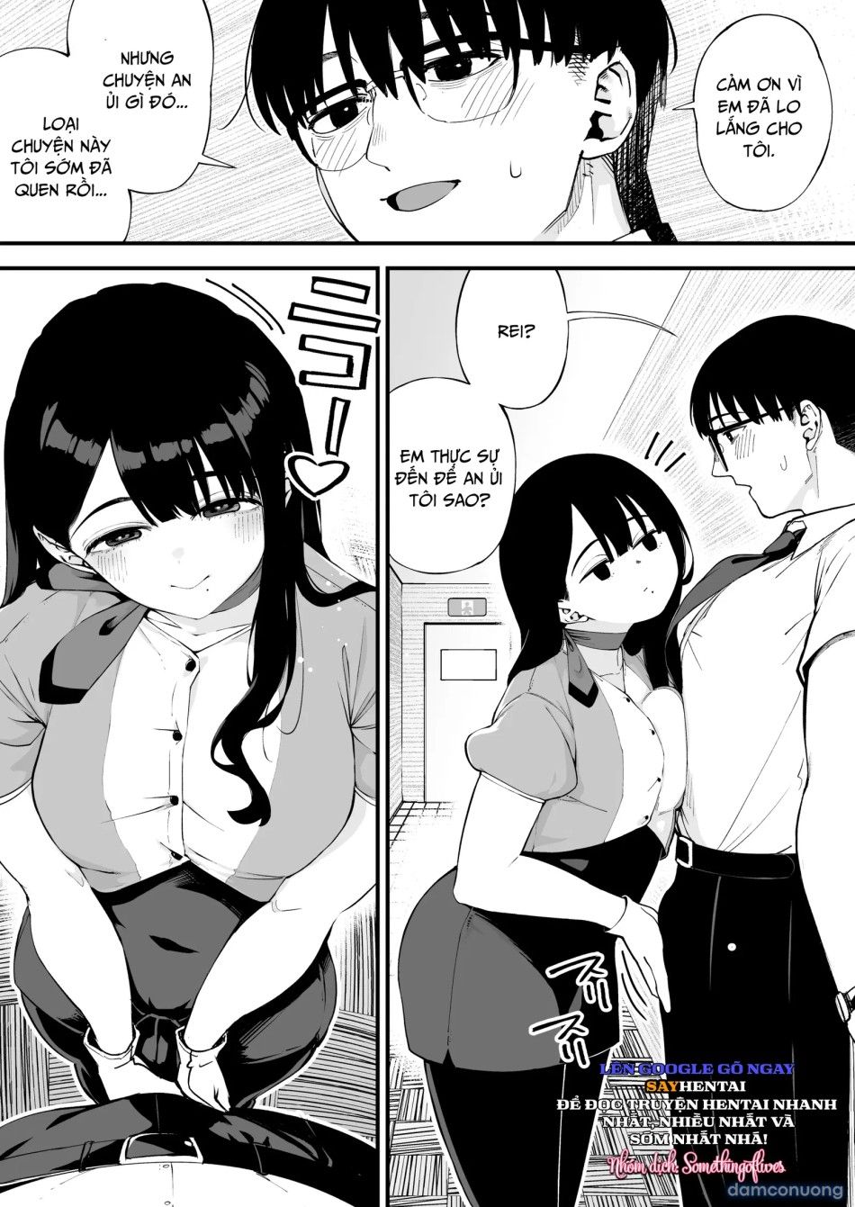 đọc truyện Tôi Không Thể Ngăn Cản Cô Bạn Gái Dâm Đãng Của Mình Chương 1 ảnh 7 tại Thiên Thai Truyện