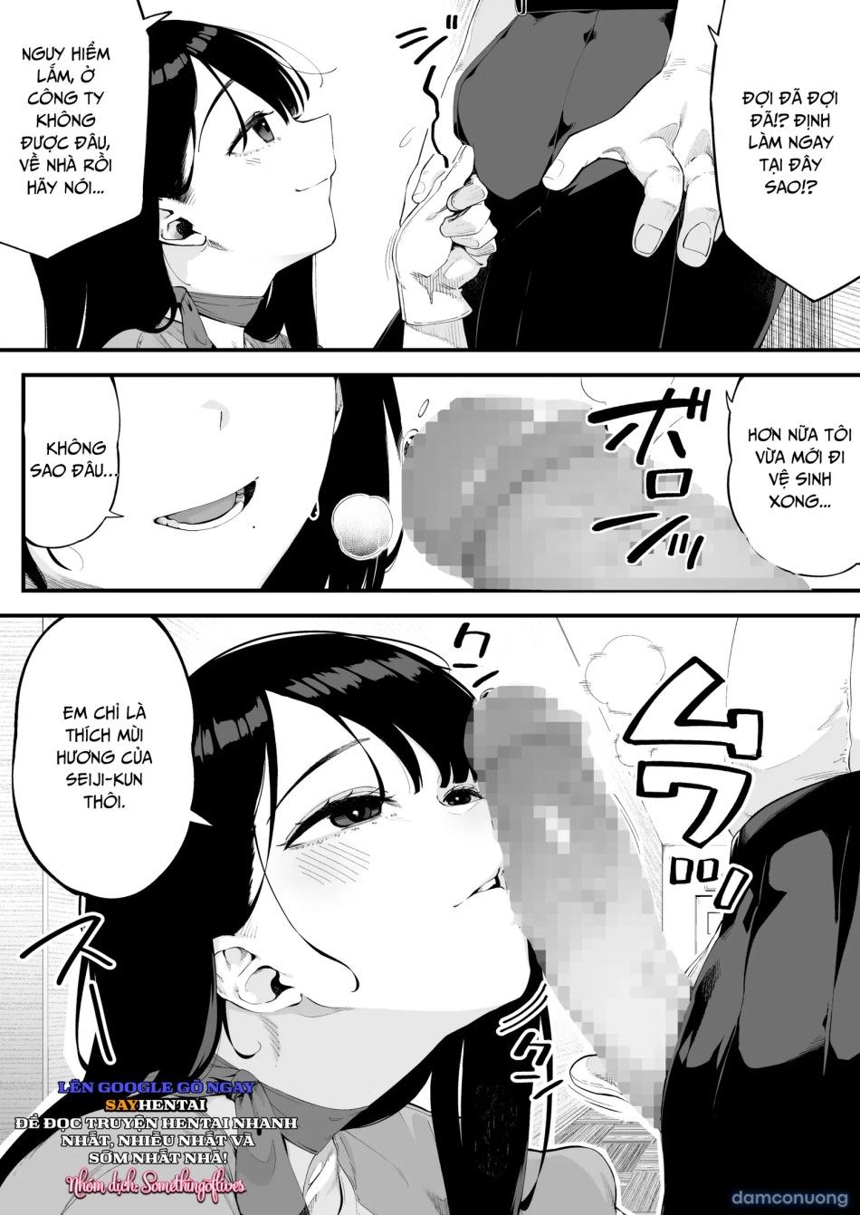 đọc truyện Tôi Không Thể Ngăn Cản Cô Bạn Gái Dâm Đãng Của Mình Chương 1 ảnh 8 tại Thiên Thai Truyện