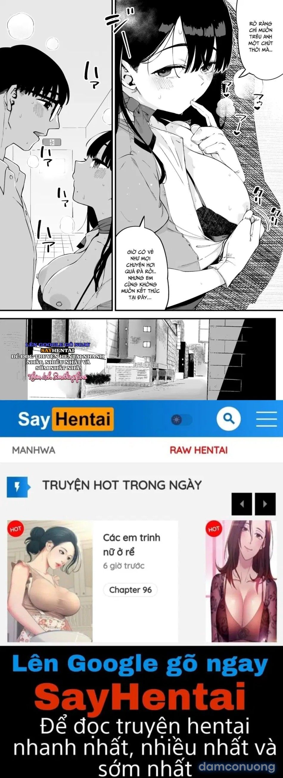 đọc truyện Tôi Không Thể Ngăn Cản Cô Bạn Gái Damdang Của Mình Chương 1 ảnh 23 tại Thiên Thai Truyện