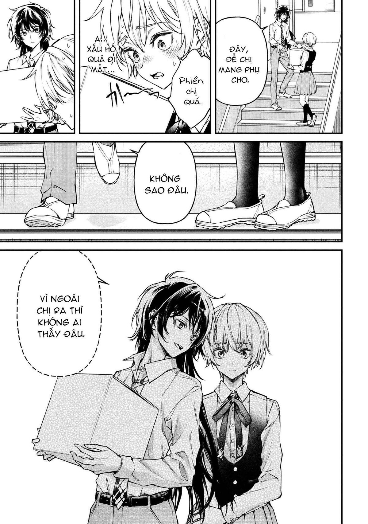 đọc truyện Tôi Không Thể Ngầu Trước Mặt Makoto-senpai Được! Chương 1 ảnh 7 tại Thiên Thai Truyện