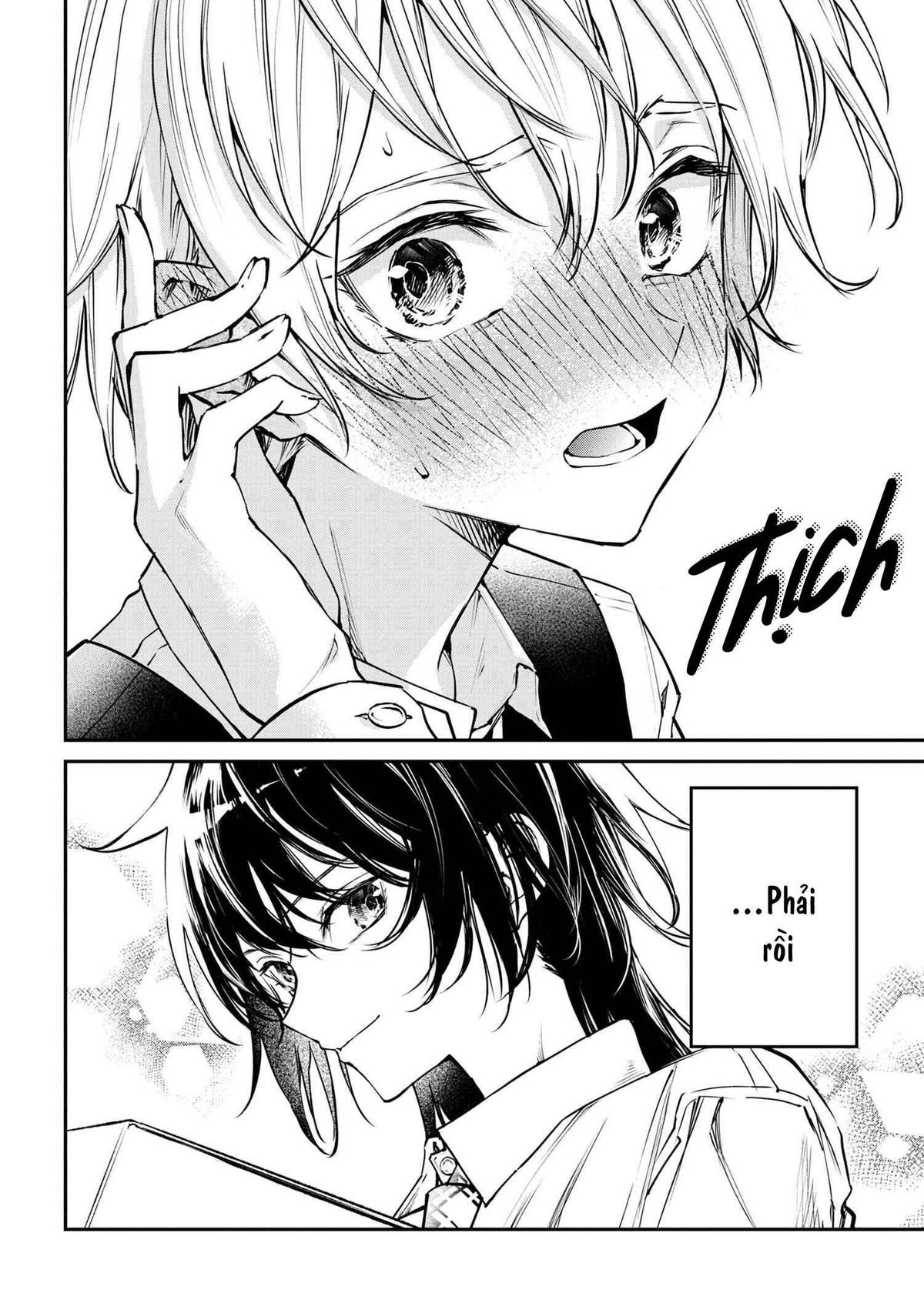 đọc truyện Tôi Không Thể Ngầu Trước Mặt Makoto-senpai Được! Chương 1 ảnh 8 tại Thiên Thai Truyện