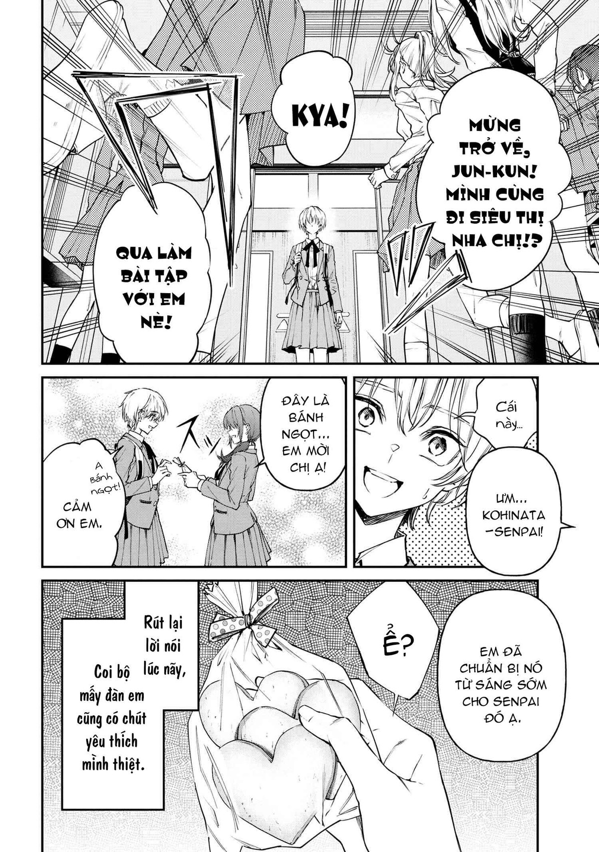 đọc truyện Tôi Không Thể Ngầu Trước Mặt Makoto-senpai Được! Chương 2 ảnh 3 tại Thiên Thai Truyện