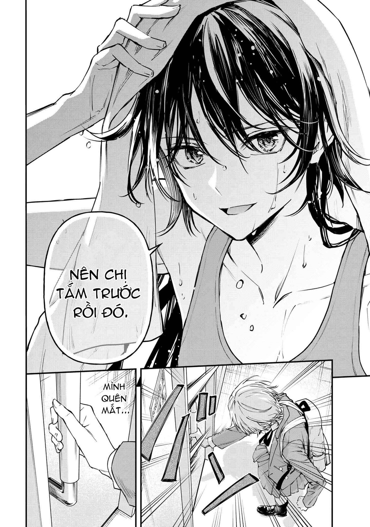 đọc truyện Tôi Không Thể Ngầu Trước Mặt Makoto-senpai Được! Chương 2 ảnh 7 tại Thiên Thai Truyện