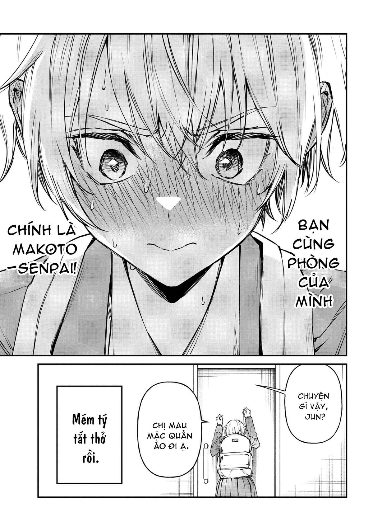 đọc truyện Tôi Không Thể Ngầu Trước Mặt Makoto-senpai Được! Chương 2 ảnh 8 tại Thiên Thai Truyện