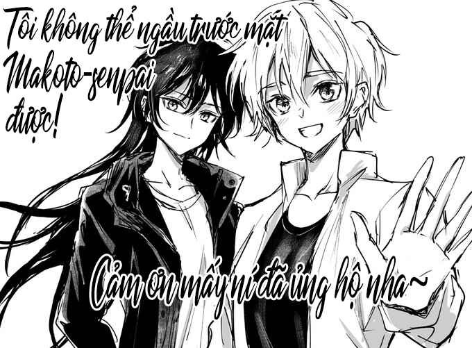 đọc truyện Tôi Không Thể Ngầu Trước Mặt Makoto-senpai Được! Chương 2 ảnh 9 tại Thiên Thai Truyện