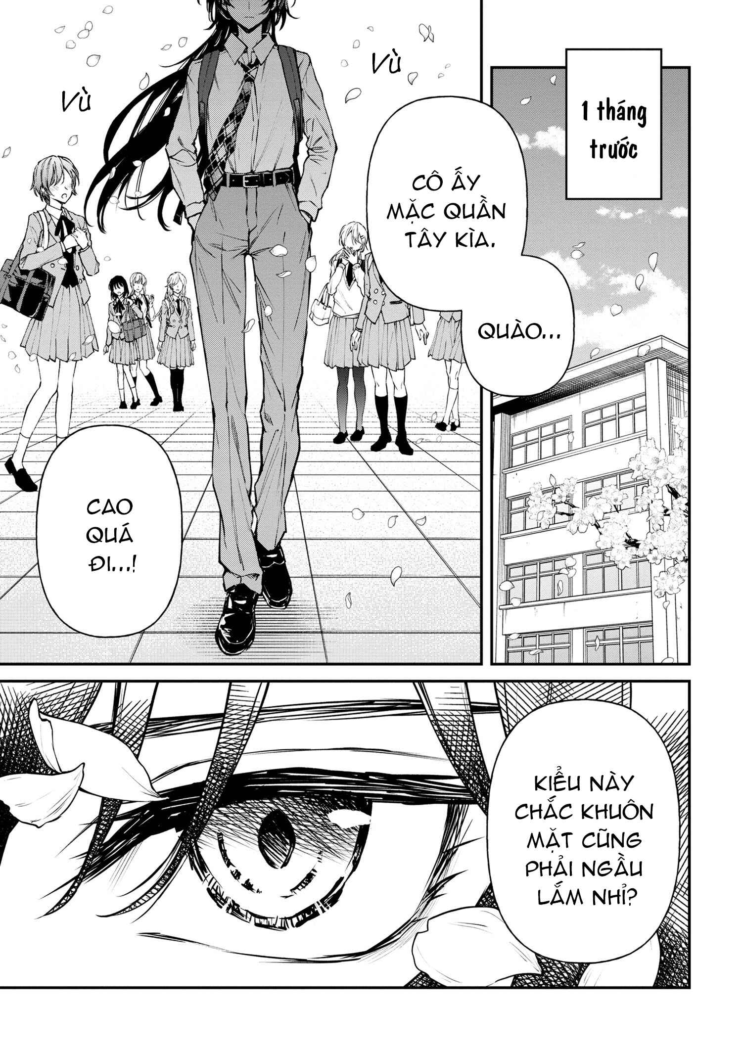 đọc truyện Tôi Không Thể Ngầu Trước Mặt Makoto-senpai Được! Chương 3 ảnh 2 tại Thiên Thai Truyện