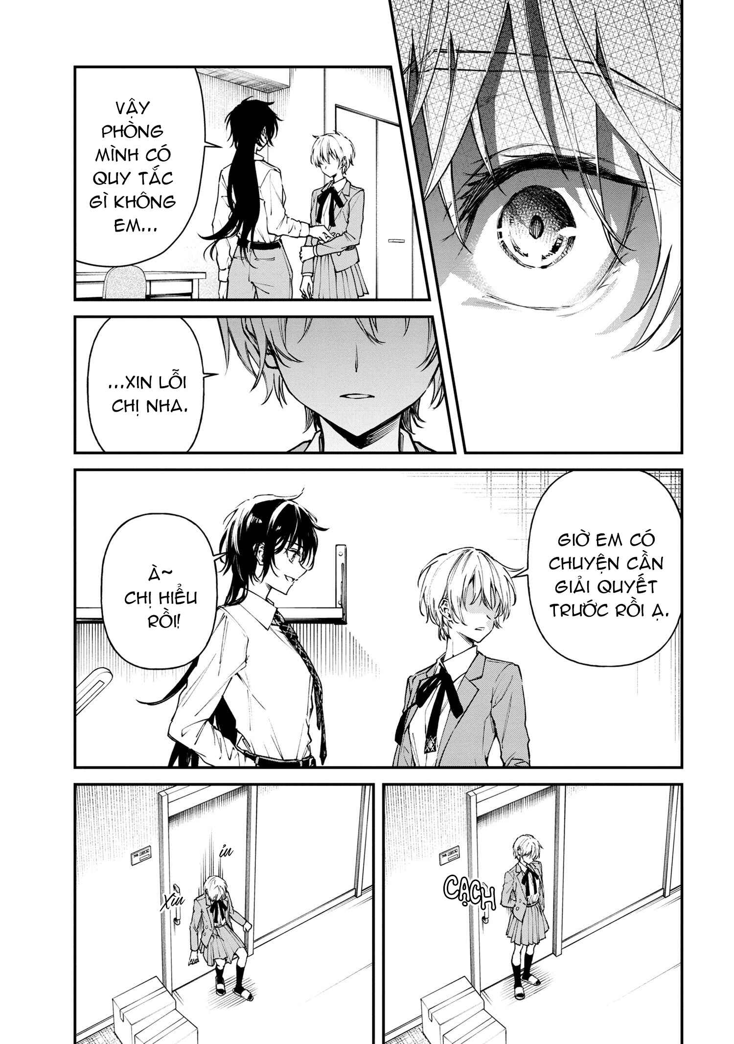 đọc truyện Tôi Không Thể Ngầu Trước Mặt Makoto-senpai Được! Chương 3 ảnh 12 tại Thiên Thai Truyện