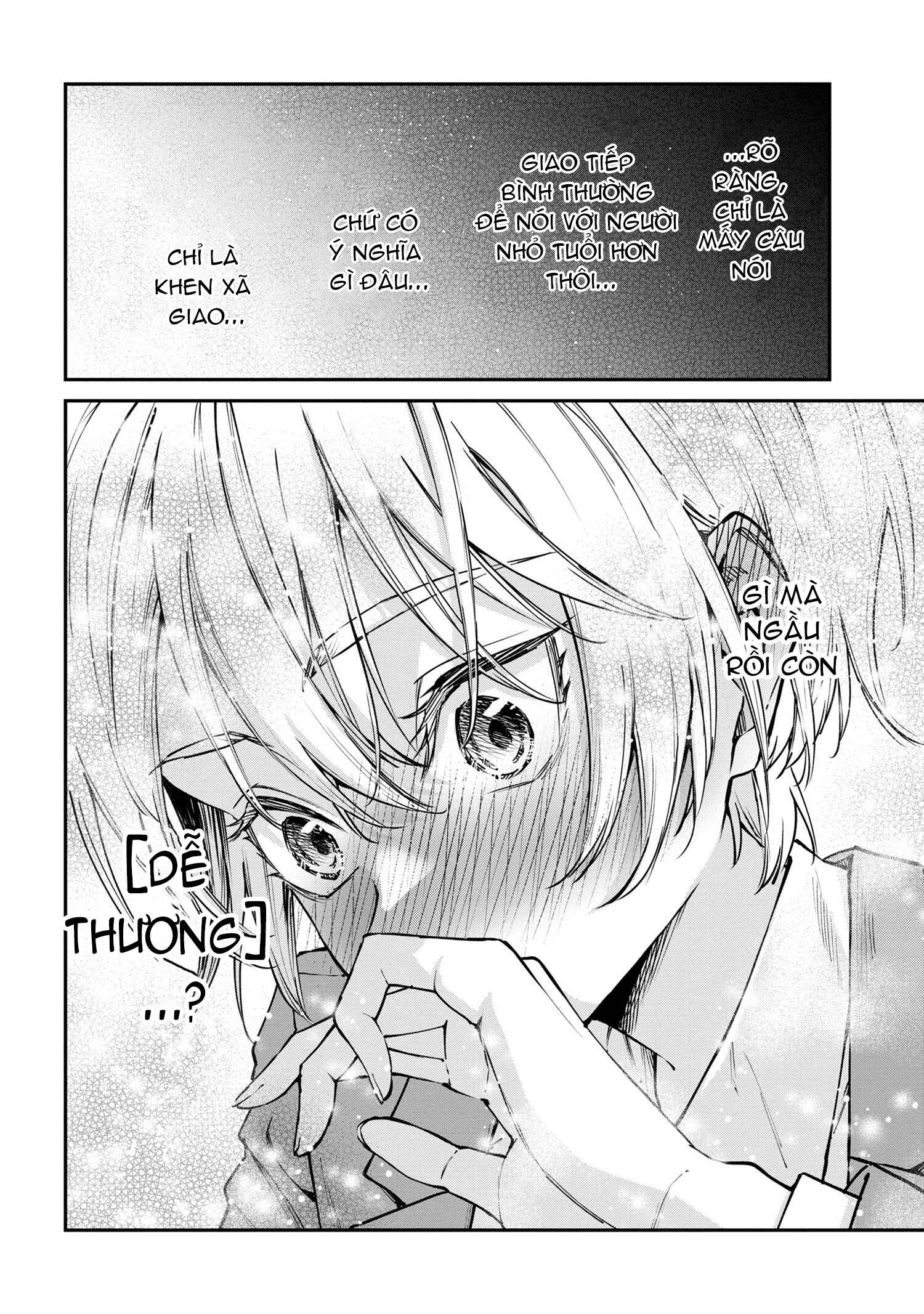 đọc truyện Tôi Không Thể Ngầu Trước Mặt Makoto-senpai Được! Chương 3 ảnh 13 tại Thiên Thai Truyện