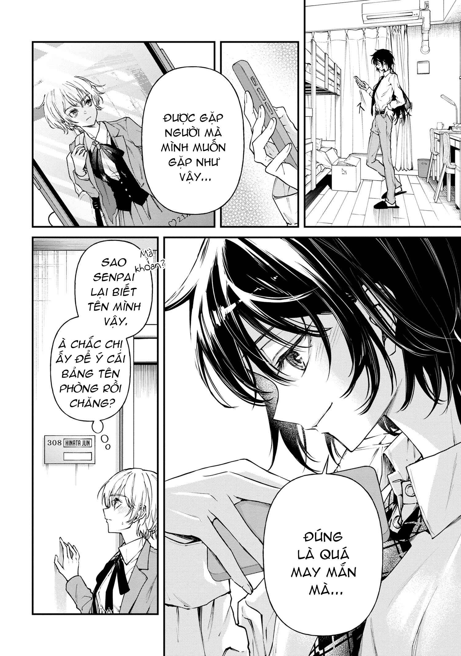 đọc truyện Tôi Không Thể Ngầu Trước Mặt Makoto-senpai Được! Chương 3 ảnh 15 tại Thiên Thai Truyện