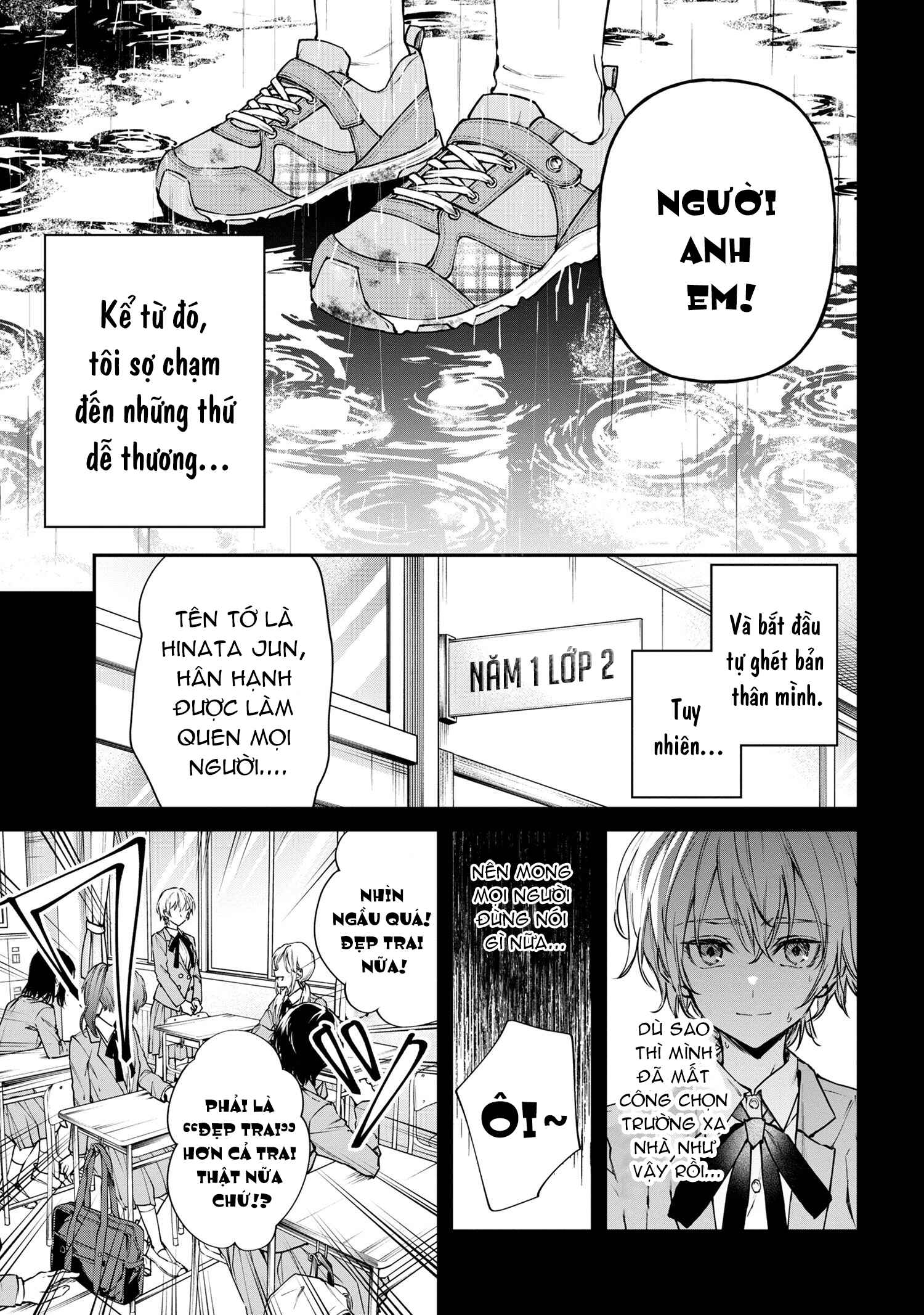 đọc truyện Tôi Không Thể Ngầu Trước Mặt Makoto-senpai Được! Chương 3 ảnh 6 tại Thiên Thai Truyện